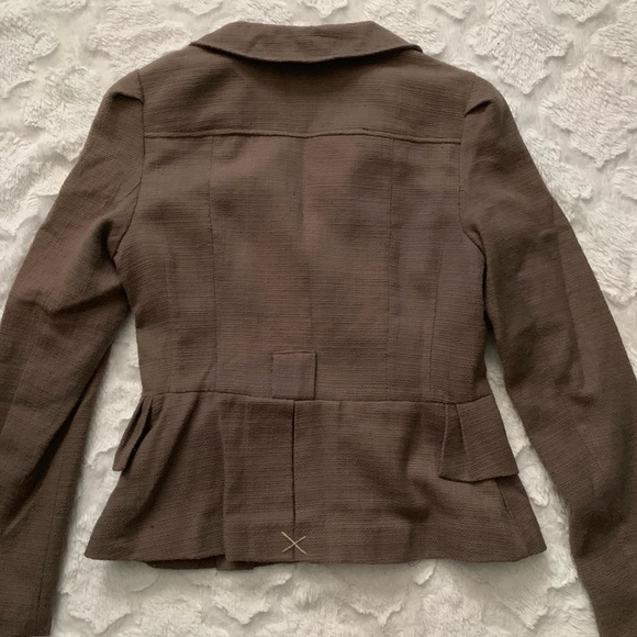 🌟3 for $20🌟Brown Blazer - Picture 4 of 4